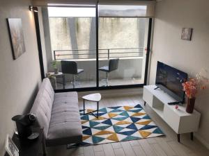Departamento amoblado 1 dormitorio
