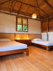 Manzanito - Cabaña de Guadua Privada con Sauna