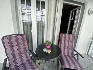 Villa Rosa Whg 04 mit Balkon Ost