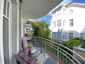 Villa Rosa Whg 04 mit Balkon Ost