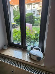 MD- FeWo, City, EG, Top in Preis- Leistung, Lage, Deluxe App mit 2 Schlafzimmer, Merkmale Qeensize Bett, Romantk DZ