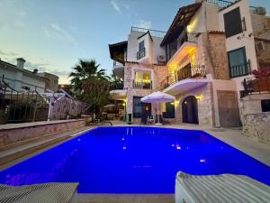 Kalkan Kalamar Sea Side In Center Villa 4 Person