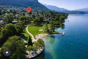 L Écrin du Lac et Parkings