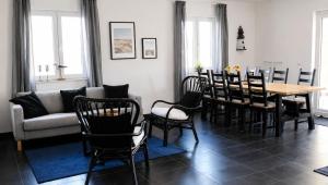 Villa Birke with pool and sea view floor two