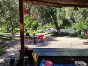 Gjipe eco campground 2