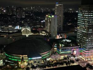 Charming Studio in Araneta Sunset and City View