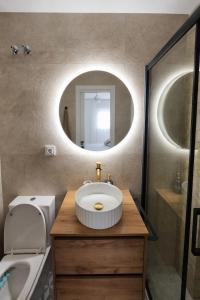 Spectacular beachside apartment with Wi-Fi