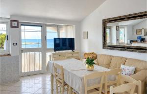 Nice Apartment In Krizine With Lake View