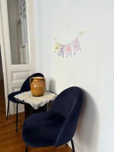 Two rooms flat in the center of the city!
