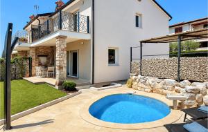 Awesome Home In Buzinija With Private Swimming Pool, Can Be Inside Or Outside