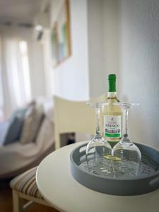 Calpe cozy apartment with the mountain view 5 min to the beach