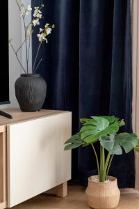 Stylish Apartment with Parking and Balcony by Noclegi Renters