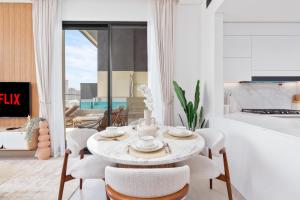 Gala Guests - Binghatti Onyx Signature Private Pool Suites
