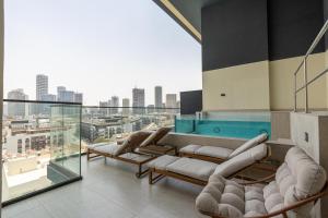 Gala Guests - Binghatti Onyx Signature Private Pool Suites