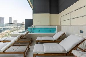 Gala Guests - Binghatti Onyx Signature Private Pool Suites