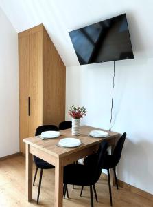 Nowopowstałe apartamenty Premium A10 I A11 I A12 z klimatyzacją i parkingiem podziemnym - Mountain & River Residence - IZBY PODHALAŃSKIE