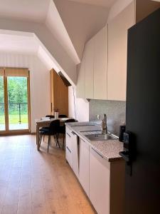 Nowopowstałe apartamenty Premium A10 I A11 I A12 z klimatyzacją i parkingiem podziemnym - Mountain & River Residence - IZBY PODHALAŃSKIE