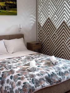 Nowopowstałe apartamenty Premium A10 I A11 I A12 z klimatyzacją i parkingiem podziemnym - Mountain & River Residence - IZBY PODHALAŃSKIE