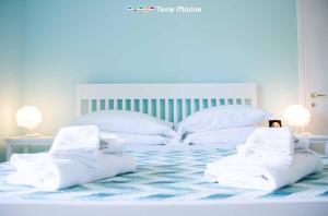Blue Bay, Terre Marine