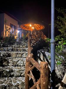 Batukaras beach hill villas