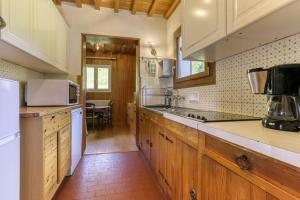 Le Balcon des Essarts a family chalet with views of the Grand Som
