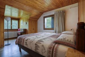 Le Balcon des Essarts a family chalet with views of the Grand Som