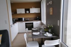 70-square-meter house overlooking the beach