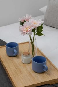 Cozy Apartment for 3 People in Great Location by Noclegi Renters