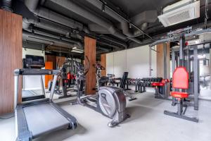 Apartament Nadmotławie Old Town Gym & Free Parking by Alqueen Apartments