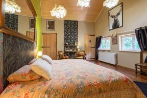 La Grange Du Kerala - Chambre