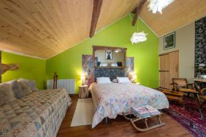 La Grange Du Kerala - Chambre