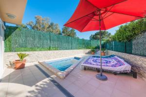 Comfortable House in Puerto de Alcudia with Private Pool