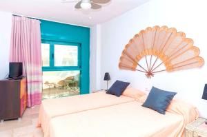 Welcoming apartment in La Vila Joiosa 65 m² with sea view