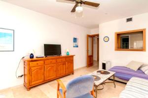 Welcoming apartment in La Vila Joiosa 65 m² with sea view