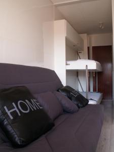Studio cosy avec vue sur la mer à Bormes-les-Mimosas, 20 m².