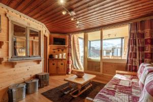 Appartement chaleureux à Val Thorens, 36m², à 40m des pistes