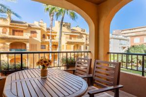 Spacious apartment with sea view in La Mata - 75 m² - Pool