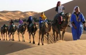 Comfortable apartment in Merzouga, 20 sqm with terrace