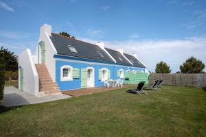 Maison accueillante à Bangor avec jardin clos et cheminée