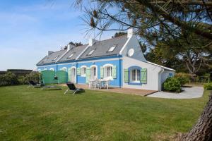 Maison accueillante à Bangor avec jardin clos et cheminée