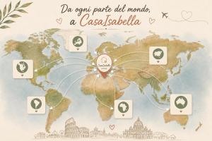 Casa Isabella Relax a 30 minuti dal Colosseo