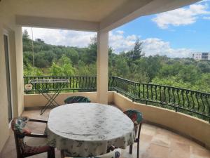 Comfortable apartment in Makarska, 80 m², sea view and terrace