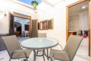 House by the sea in Can Picafort with terrace