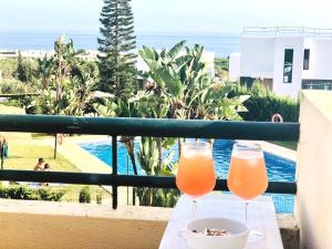 Elegant apartment in Marbella, 80 m² with shared pool