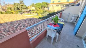 Studio charmant à Hyères avec barbecue - 22 m²
