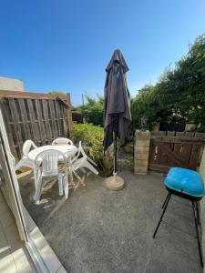 Studio cosy à Linguizzetta 32 m² avec terrasse privée