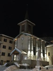 Appartement accueillant à Pralognan-la-Vanoise avec balcon et vue