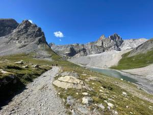 Appartement accueillant à Pralognan-la-Vanoise avec balcon et vue