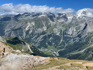Appartement accueillant à Pralognan-la-Vanoise avec balcon et vue