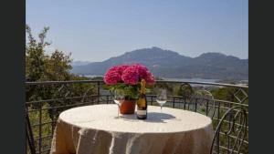 Seaside Villa in Porto Rotondo + Shared Pool